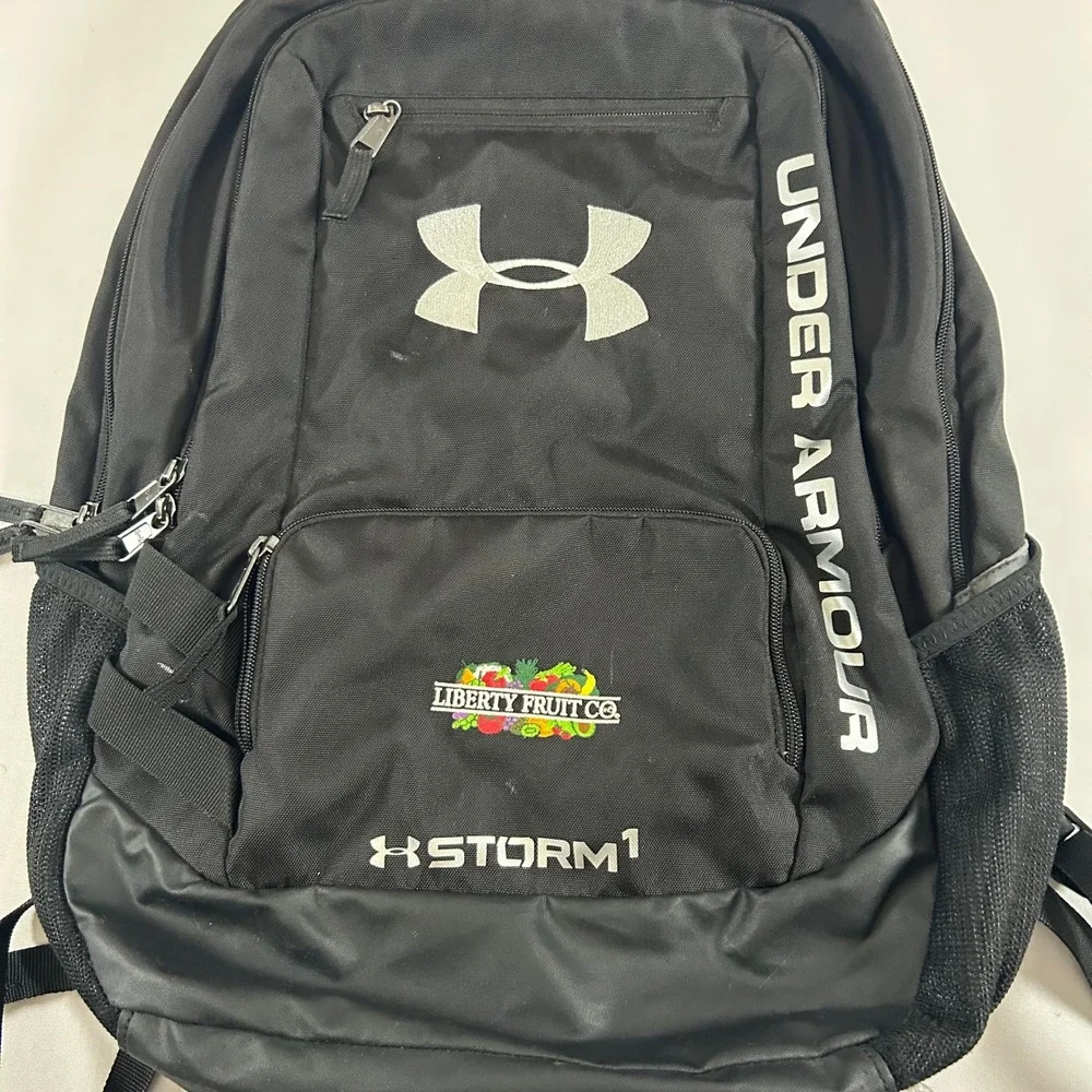 Under Armour Storm 1 Backpack Unisex One Size Black Adjustable Laptop School Gym
